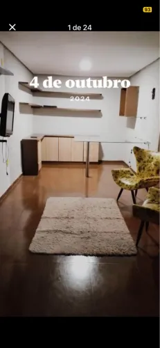 Troco cobertura por chácara