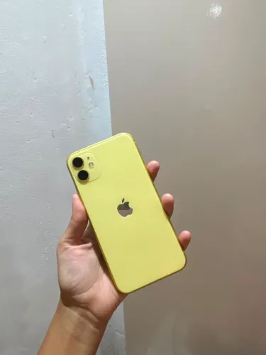Iphone 11 Amarelo