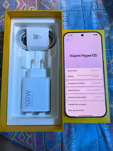 XIAOMI POCO X8 PRO 5G 512GB - ZERO NA CAIXA COM NF
