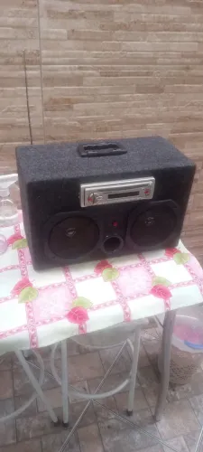 Som automotivo corujinha