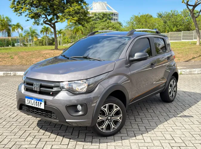 Fiat Mobi Like 1.0 Fire Flex 5P. 2025
