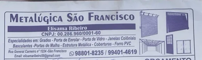 Vaga soldador/Serralheiro