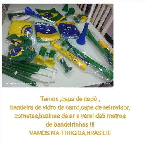 Variedade da copa oferta 