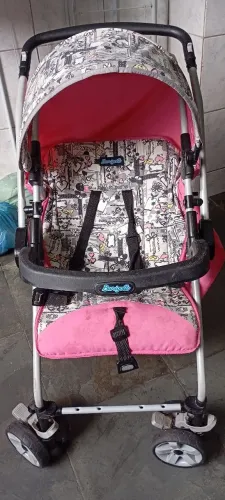 Carrinho de bebê Burigotto 