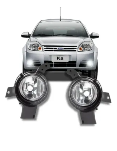 Farol de milha. Ford ka