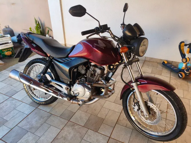 Honda CG 150 fan