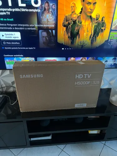 Smart Tv 32 polegadas samsung lacrada nova