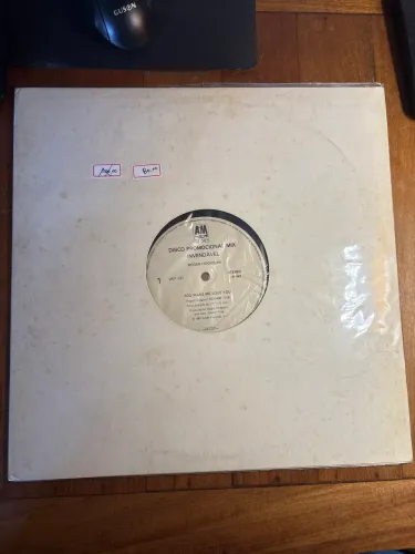 Roger Hodgson - Disco Promocional Mix (Invendável) - vinil de 1987