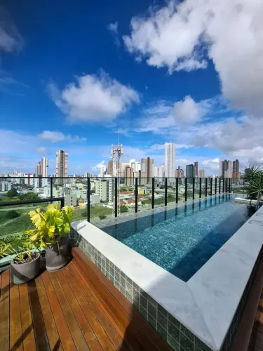 Apartamento à Venda 52m² 2 Quartos Varanda Posição Sul Aeroclube/João Pessoa