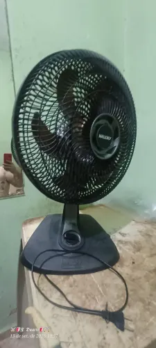 Ventilador 40cm e motor 30cm