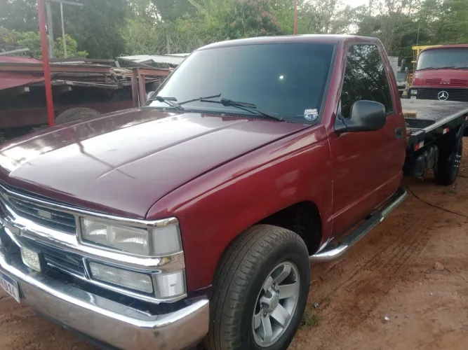 Vendo Silverado 4.2 mwm 6cc guincho 