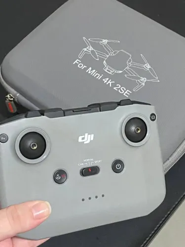 Controle Drone DJI + Acompanha Case de Brinde