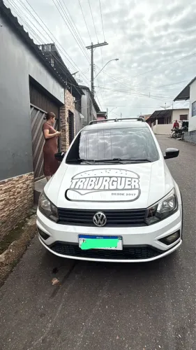 Volkswagen Saveiro Robust 1.6 Total Flex 8V 2019