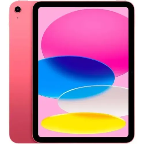 iPad 10 256GB (Wi-Fi + Cellular) NOVO LACRADO 1 ANO GARANTIA APPLE