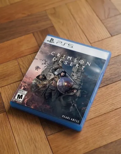 Jogo Crimson Desert PS5 Midia Fisica Original