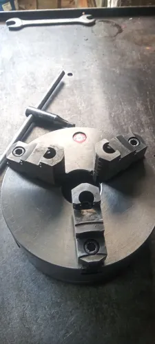 Placa para torno 8 polegadas