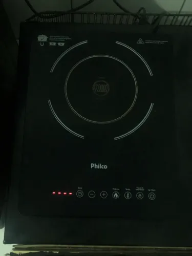 Cooktop de Inducao Philco PCT12P 10 Niveis Bivolt