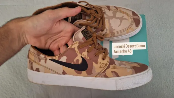 Nike Janoski Desert Camo