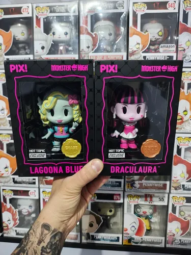 Thrilljoy Pix Monster High: Draculaura + Lagoona Blue