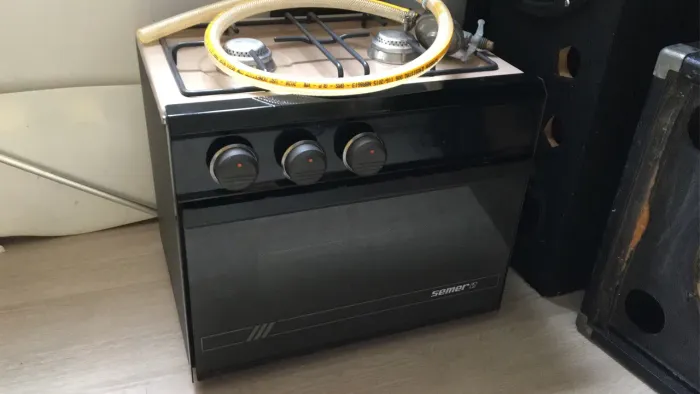 Fogão a gás 2 bocas com forno