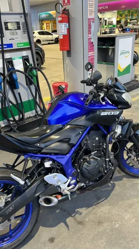 Escapamento esportivo Dizarsz para MT03/R3