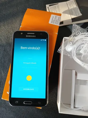 Celular Samsung galax J5
