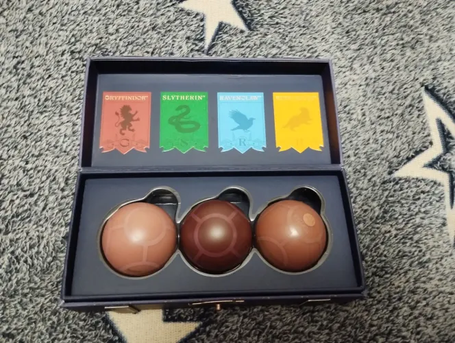 Kit de batons Harry Potter quadribol