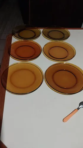 Duralex Pratos de pão