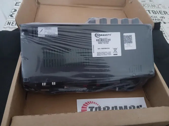 Amplificador Taramps Receiver THS 1800