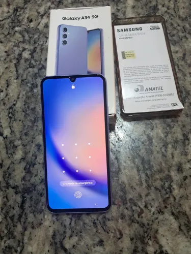 VENDO SANDUNG GALAXY A34  5G 128GB 6 DE RAM R850