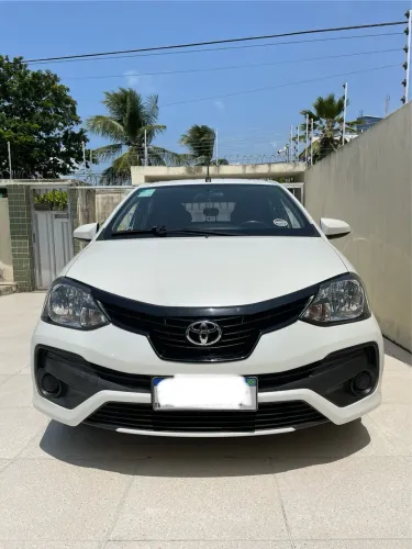 Toyota Etios X Sedan 1.5 Flex 16V 4P Mec. 2020