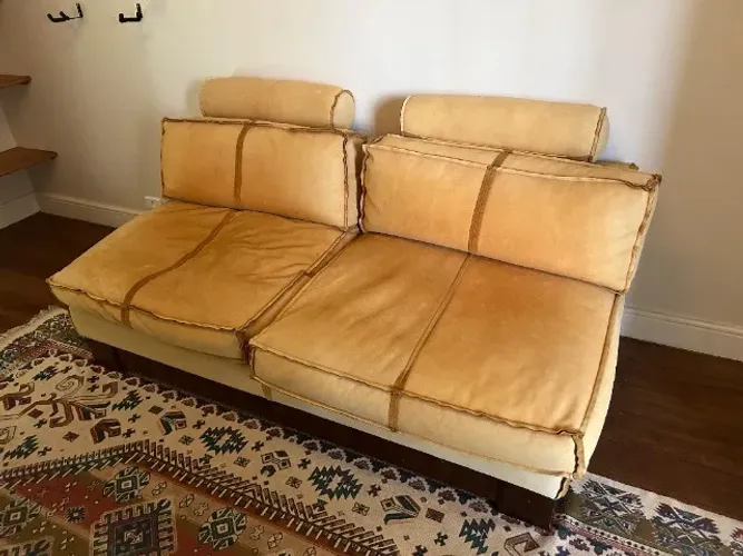 Sofá - Estrutura Bem Resistente