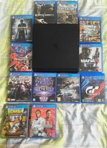 PS4 Slim 1Tb