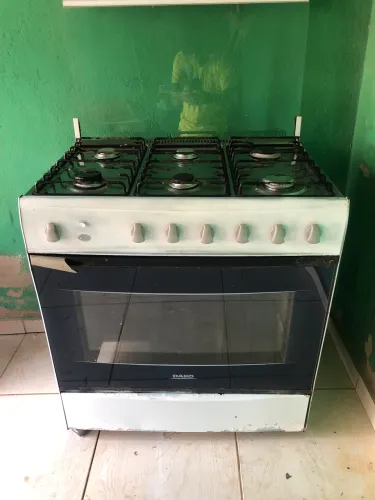 Fogão 6 bocas entrego