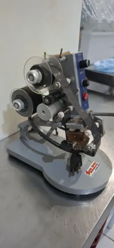 Datador de embalagem 127v Selamais com estojo completo de dígitos.