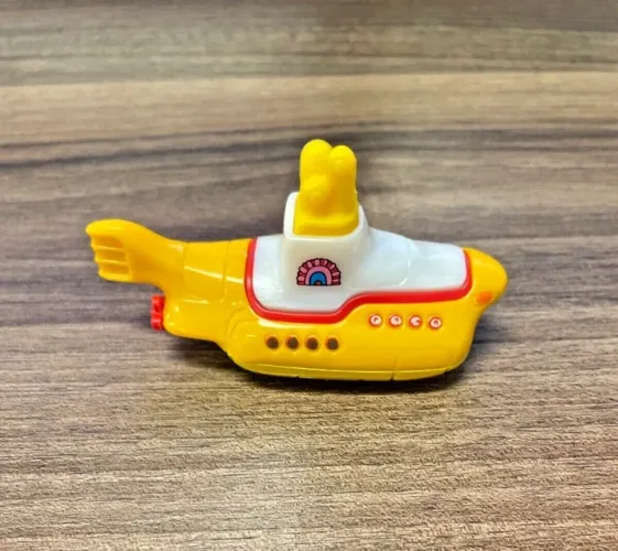 HOT WHEELS - YELLOW SUBMARINE | THE BEATLES