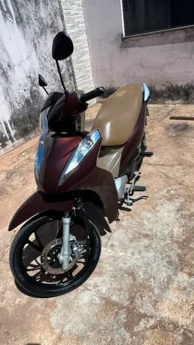 Biz 125 2022 Nova