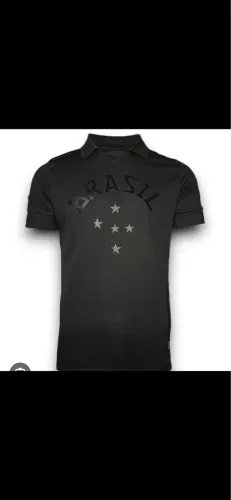 Camisa Brasil preta