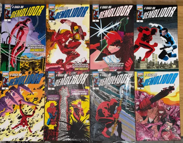 VENDO SAGA DEMOLIDOR