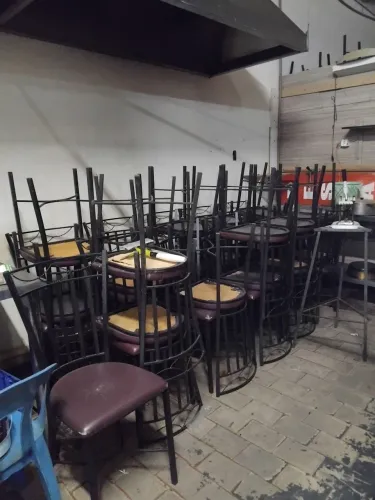 Utensílios pra restaurante