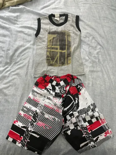 Conjunto infantil TAM 6 surf 