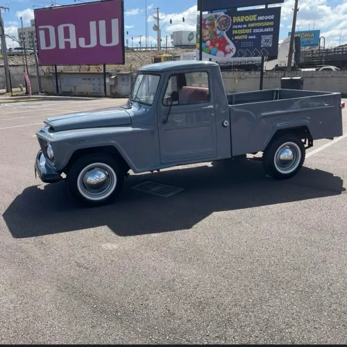 Ford F-75 4X4 2.3 1965