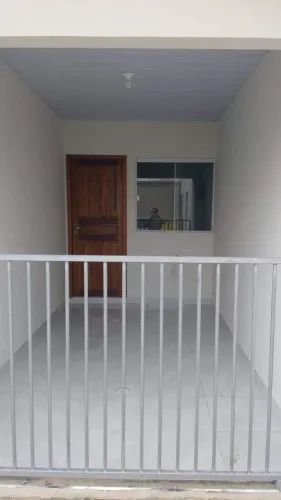 Casa com 2 quartos