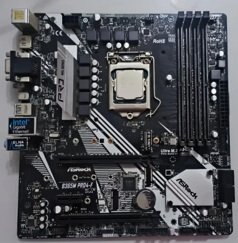 Core i5 9400F + placa mãe AsrockB365 pro4-f