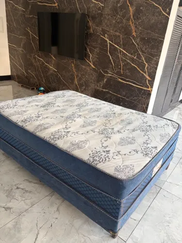 Cama box casal 300