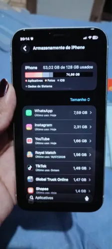 iPhone 11 128g bateria 68%
