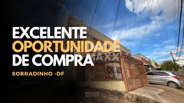Apartamento Sobradinho Quadra 15 / 3 Quartos / Excelente
