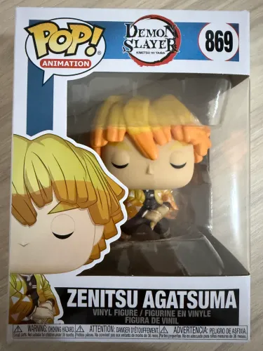Funko Pop Demon Slayer Zenitsu Agatsuma 869