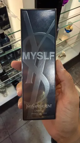 Perfume Yves Saint Laurent Myslf L'absolu Eau De Parfum 100m