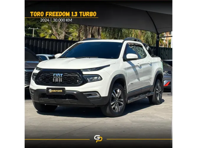 Fiat Toro Freedom 1.3 T270 4X2 Flex AUT 2024